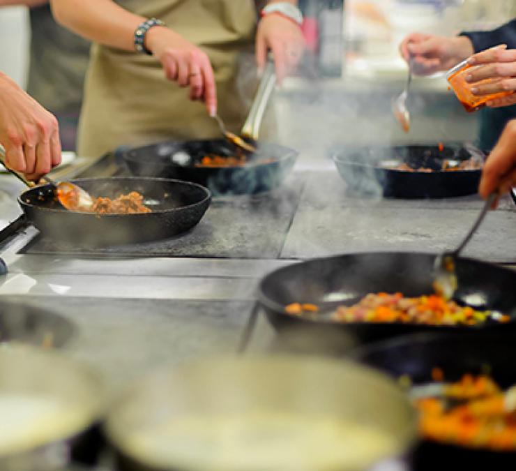 Cours de cuisine collectif Calais