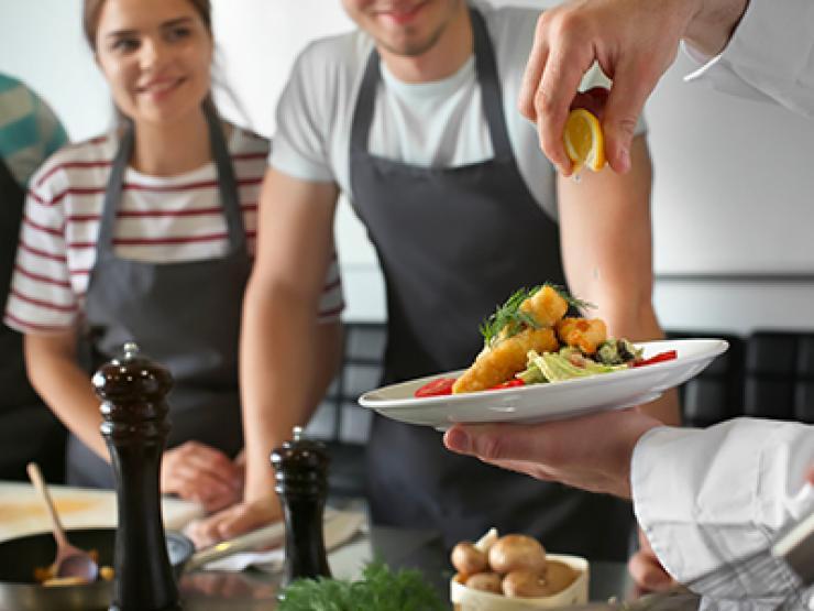 Cours de cuisine individuel Calais